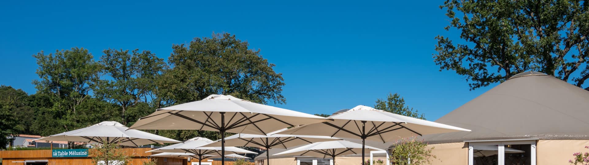 Restaurant en Vendée au domaine Mélusine 4 étoiles