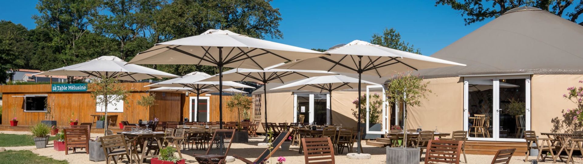 Restaurant en Vendée au domaine Mélusine 4 étoiles