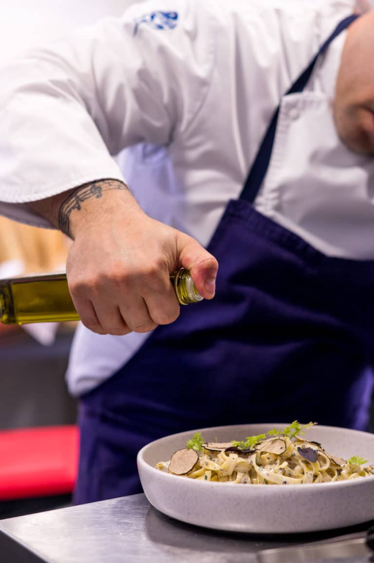 Repas 4 retaurant Les Epesses Domaine Mélusine 4 étoiles