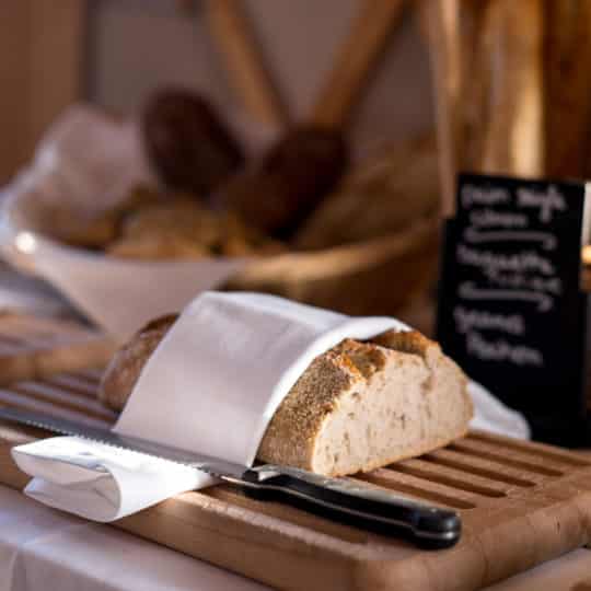 Repas déjeuner au restaurant du Domaine Mélusine 4* en Vendée